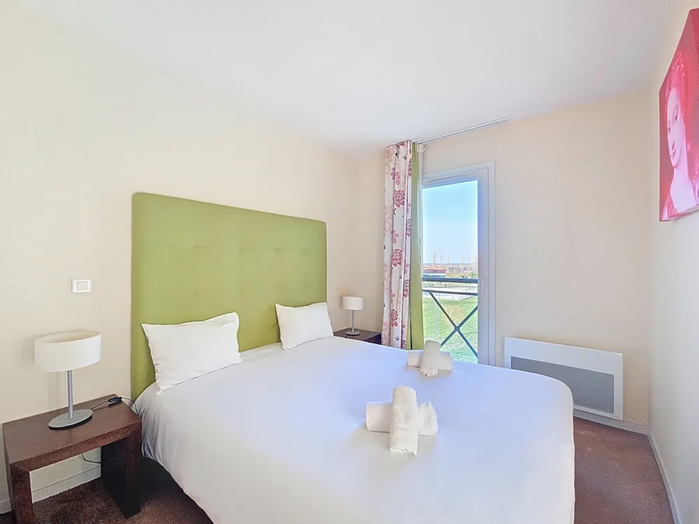 Location - Studio Lit Double - Domaine de Val d'Amboise - Terres de France