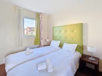 Mietunterkunft - Studio Einzelbetten - Domaine de Val d'Amboise - Terres de France