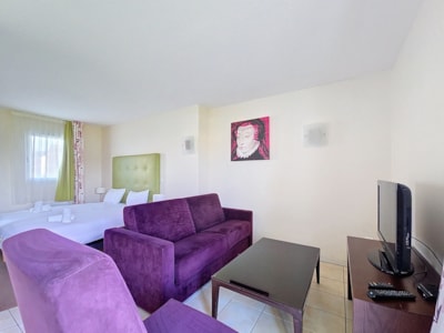 Studio Single Beds