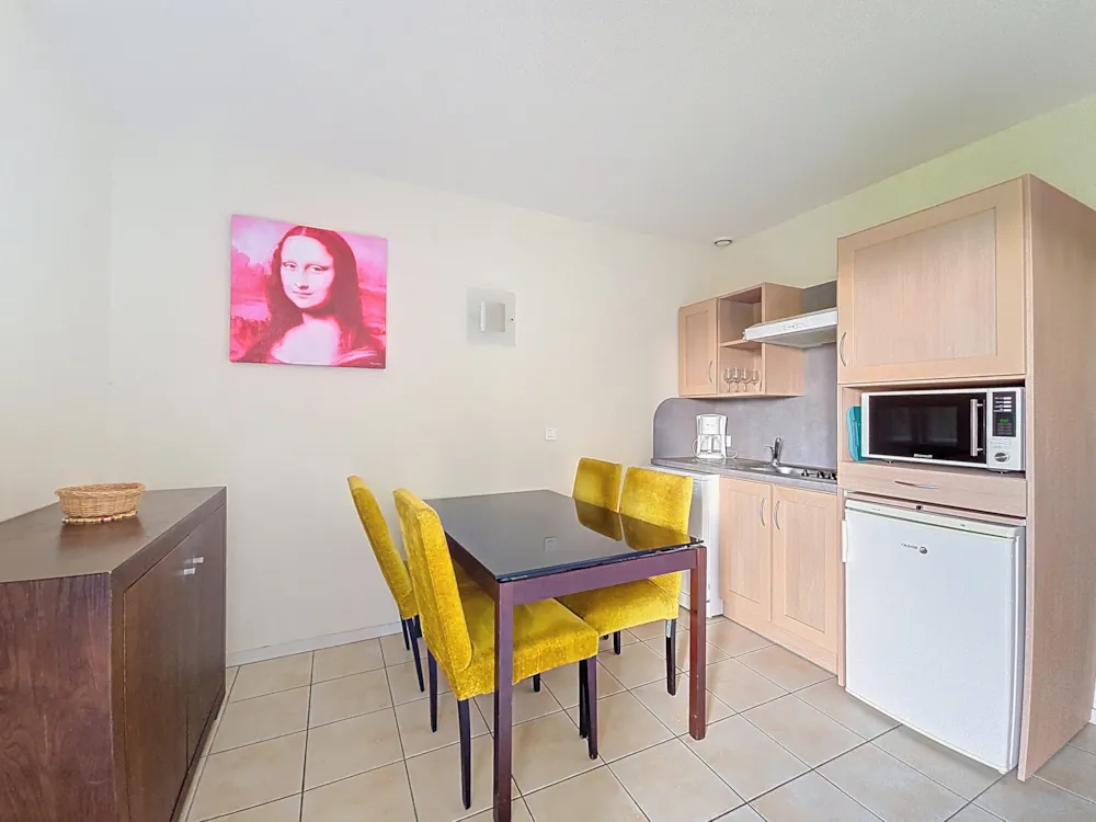 Location - Studio Supérieur - Domaine de Val d'Amboise - Terres de France