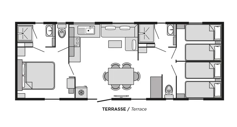 Cottage Toscane Premium / D
