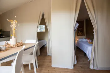 Mietunterkunft - Zelt Gascogne / S - Camping MS Le Pyla