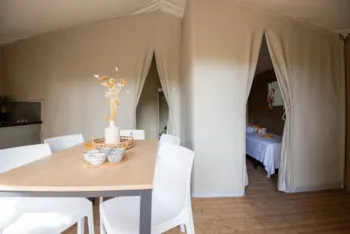 Mietunterkunft - Zelt Gascogne / D - Camping MS Le Pyla