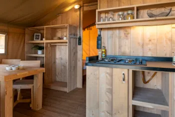 Mietunterkunft - Lodge Dune / S - Camping MS Le Pyla