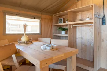 Mietunterkunft - Lodge Dune / D - Camping MS Le Pyla