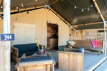 Mietunterkunft - Lodge Dune / S - Camping MS Le Pyla