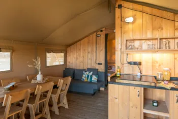 Mietunterkunft - Lodge Dune / S - Camping MS Le Pyla