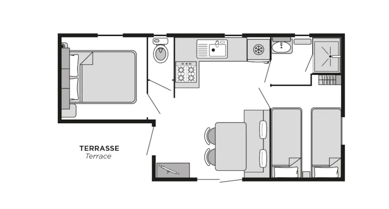 Cottage Bergame Confort Climatisé / D