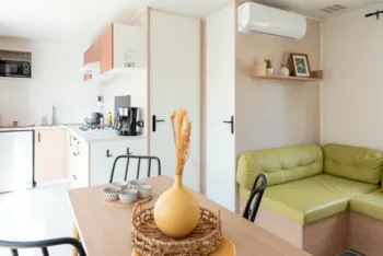 Mietunterkunft - Cottage Rivieria Classic Klimatisiert / S - Camping MS Le Pyla