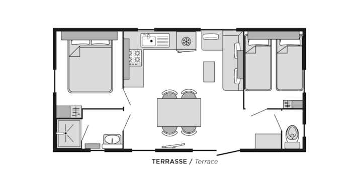 Cottage Toscane Premium / S