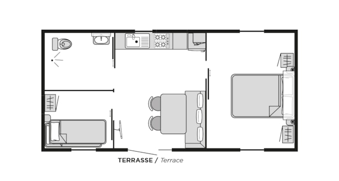 Cottage Access' Confort Climatisé / S