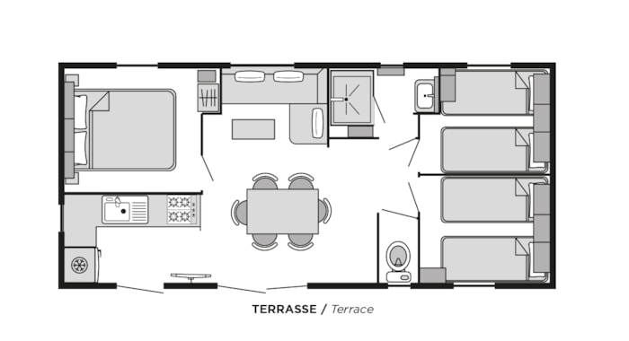 Cottage Bahia Premium / S