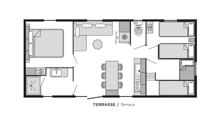 Cottage Roma Classic Climatisé / D