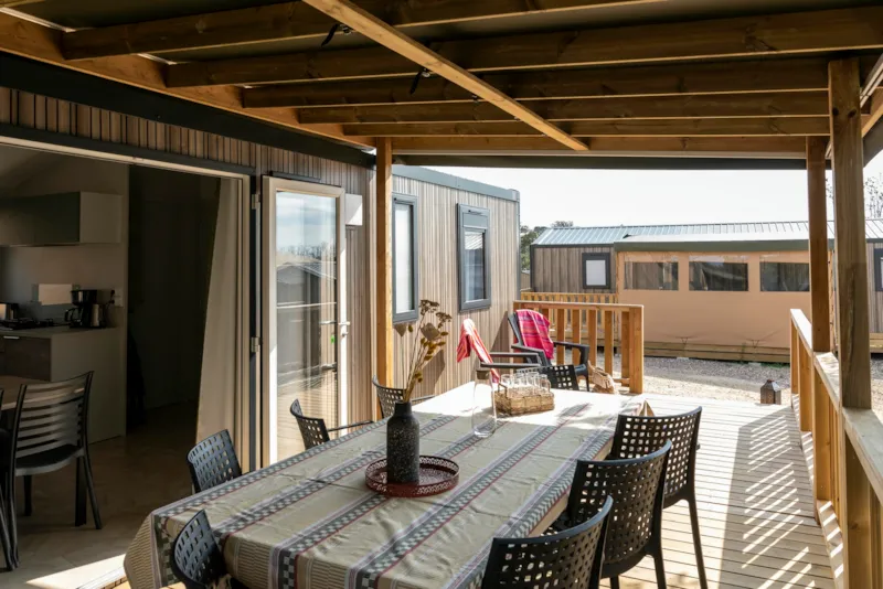 Cottage Tribu Confort Climatisé / D