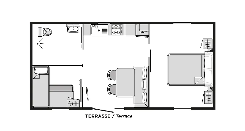 Cottage Access' Confort Climatisé / S