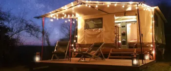 Location - Hypitipy 23M² - 2 Chambres - Sans Sanitaires - VVF Camping Brusque