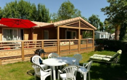 Camping Les Galets - image n°51 - Roulottes