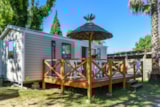 Mobil-Home Standard 2 Chambres 20M² Plancha + Tv + Wifi Mobil-Home Standard 2 Chambres 20M² Plancha + Tv + Wifi