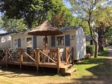 Mobil-Home Budget Cosy 2 Chambres Tv + Wifi Mobil-Home Budget Cosy 2 Chambres Tv + Wifi