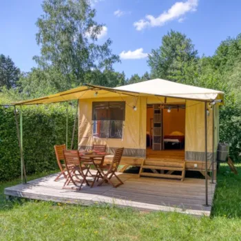 Location - Hypitipy 2 Chambres 23M² - Sans Sanitaires - VVF Camping Saint-Bonnet-en-Champsaur