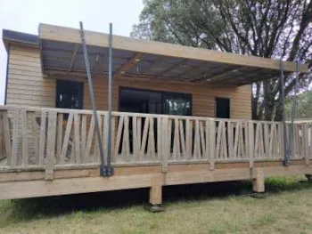 Mietunterkunft - Lodge „Komfort“ 3 Zimmer - VVF Noirmoutier