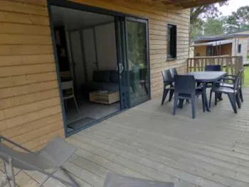 Mietunterkunft - Lodge „Komfort“ 4 Zimmer - VVF Noirmoutier