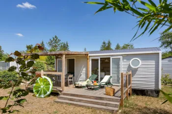 Mietunterkunft - Cottage 2 Schlafzimmer *** - Camping Sandaya Les Alicourts