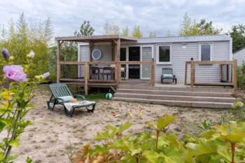 Mietunterkunft - Cottage 3 Schlafzimmer *** - Camping Sandaya Les Alicourts
