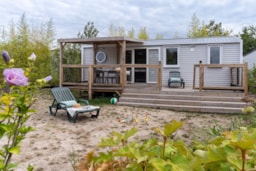 Huuraccommodatie(s) - Cottage 3 Slaapkamers *** - Camping Sandaya Les Alicourts