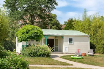 Mietunterkunft - Hütte 3 Schlafzimmer - 2 Badezimmer - Klimaanlage **** - Camping Sandaya Les Alicourts