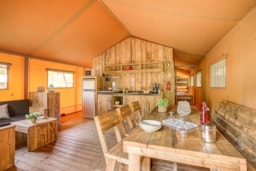 Accommodation - Tent Lodge Forest Camp 2 Bedrooms **** - Camping Sandaya Les Alicourts