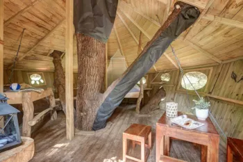 Mietunterkunft - Baumhäuser Forest Camp Insolite - Camping Sandaya Les Alicourts