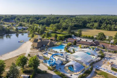 Camping Sandaya Les Alicourts - Centre-Loire