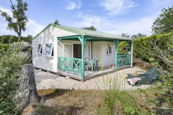 Mietunterkunft - Hütte 2 Schlafzimmer *** - Camping Sandaya Les Alicourts