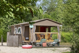 Location - Lodge Forest Camp 2 Chambres *** - Camping Sandaya Les Alicourts