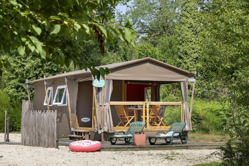 Zelt Lodge Forest Camp 2 Schlafzimmer ***