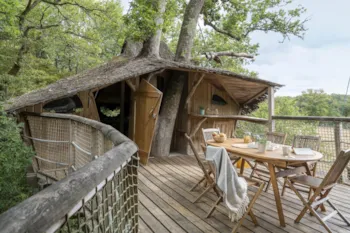 Mietunterkunft - Baumhäuser Forest Camp Insolite - Camping Sandaya Les Alicourts