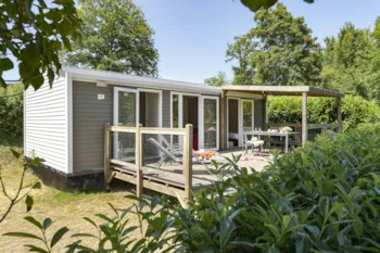 Mietunterkunft - Cottage Sologne 2 Schlafzimmer **** - Camping Sandaya Les Alicourts