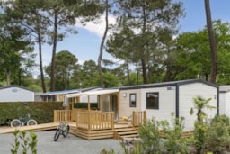 Huuraccommodatie(s) - Cottage 2 Slaapkamers Voor Mindervaliden **** - Camping Sandaya Les Alicourts