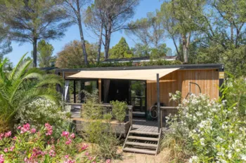 Mietunterkunft - Hütte 2 Schlafzimmer Premium - Camping Sandaya Les Alicourts