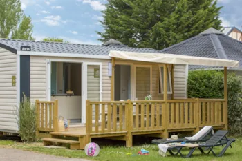 Mietunterkunft - Cottage 2 Schlafzimmer *** - Camping Sandaya La Côte de Nacre