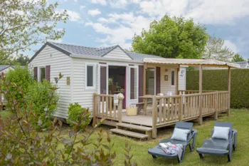 Mietunterkunft - Cottage 2 Schlafzimmer *** - Camping Sandaya La Côte de Nacre