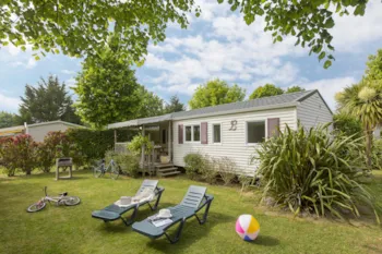 Mietunterkunft - Cottage  3 Schlafzimmer *** - Camping Sandaya La Côte de Nacre