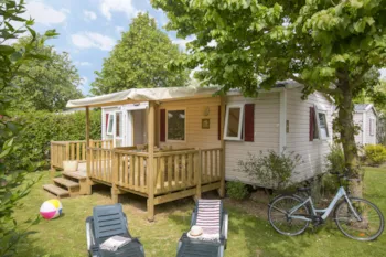 Mietunterkunft - Cottage 2 Schlafzimmer **** - Camping Sandaya La Côte de Nacre