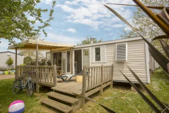 Mietunterkunft - Cottage 3 Schlafzimmer**** - Camping Sandaya La Côte de Nacre
