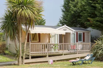 Mietunterkunft - Cottage 2 Schlafzimmer **** Behindertengerecht - Camping Sandaya La Côte de Nacre