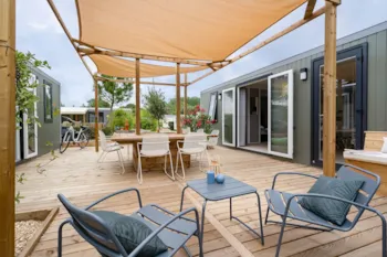 Mietunterkunft - Cottage Friends 5 Schlafzimmer **** - Camping Sandaya La Côte de Nacre