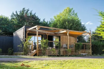 Mietunterkunft - Chalet 2 Schlafzimmer **** - Camping Sandaya La Côte de Nacre