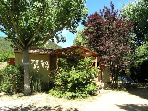 Huuraccommodatie(s) - 35M² Vakantiehuis Voor Grote Families, Grote Ruimte, Vaatwasser, Tv, 3 Slaapkamers - image n°9 - Domaine de l'Ecluse