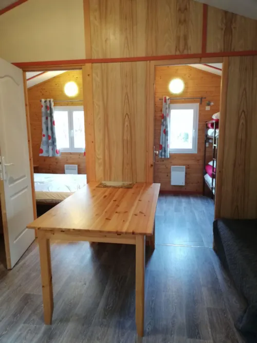 Huuraccommodatie(s) - 35M² Vakantiehuis Voor Grote Families, Grote Ruimte, Vaatwasser, Tv, 3 Slaapkamers - image n°2 - Domaine de l'Ecluse